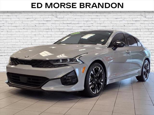 2021 Kia K5 GT-Line 2021 Kia K5 GT-Line