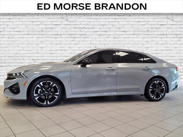 2021 Kia K5 GT-Line 2021 Kia K5 GT-Line