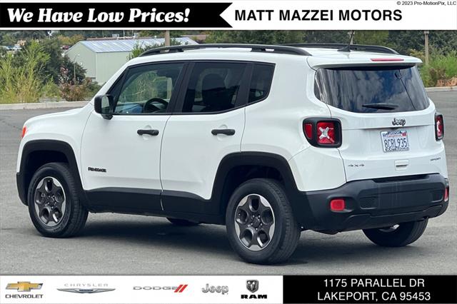 2018 Jeep Renegade Sport 4x4