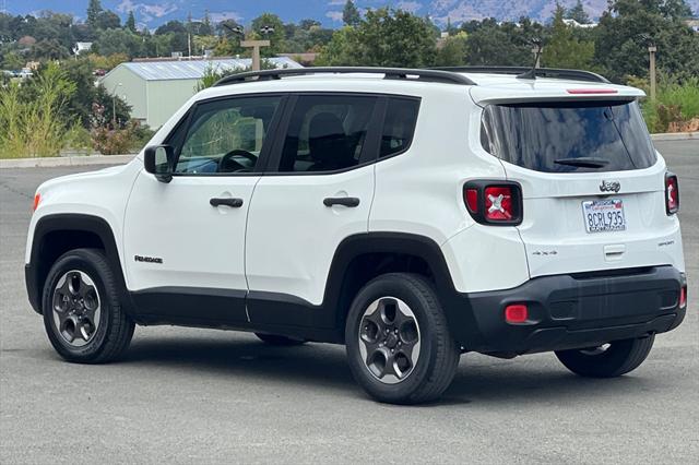 2018 Jeep Renegade Sport 4x4