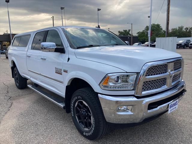 2018 RAM 2500 Laramie Crew Cab 4x4 8 Box 2018 RAM 2500 Laramie Crew Cab 4x4 8 Box