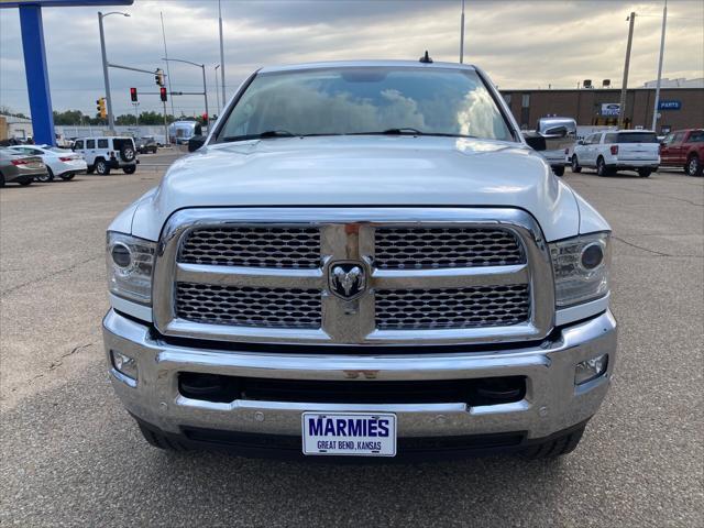 2018 RAM 2500 Laramie Crew Cab 4x4 8 Box 2018 RAM 2500 Laramie Crew Cab 4x4 8 Box