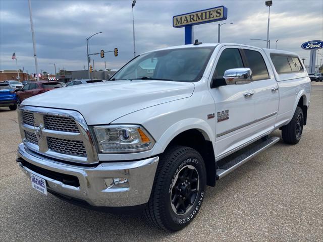 2018 RAM 2500 Laramie Crew Cab 4x4 8 Box 2018 RAM 2500 Laramie Crew Cab 4x4 8 Box