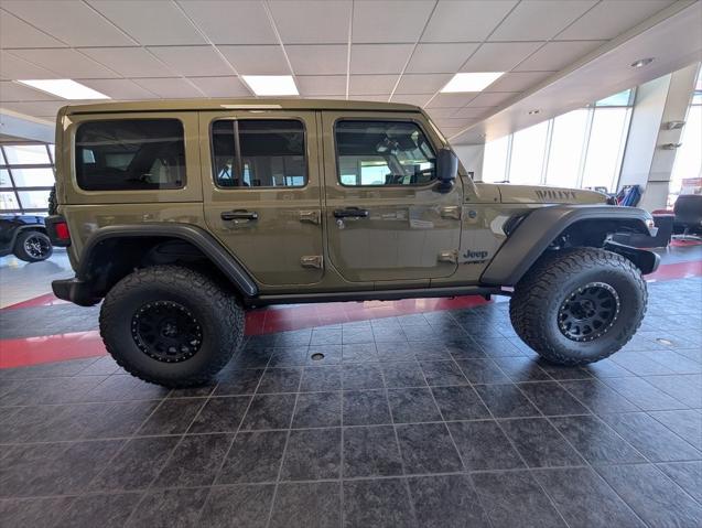 2025 Jeep Wrangler WRANGLER 4-DOOR WILLYS 2025 Jeep Wrangler WRANGLER 4-DOOR WILLYS