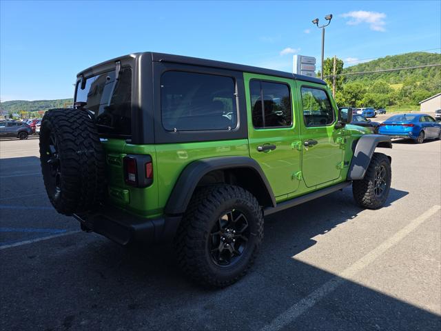 2025 Jeep Wrangler WRANGLER 4-DOOR WILLYS