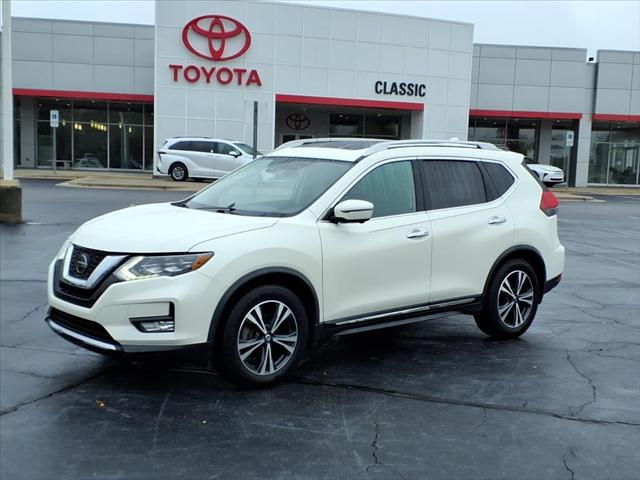 2018 Nissan Rogue SL
