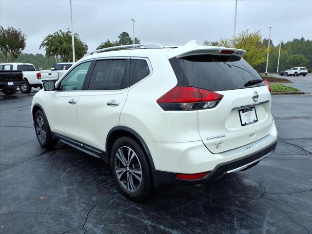 2018 Nissan Rogue SL