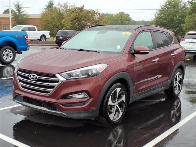 2016 Hyundai Tucson Limited