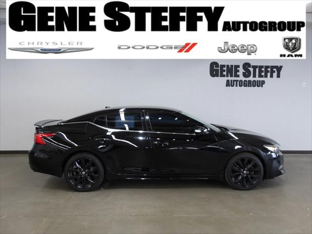 2017 Nissan Maxima 3.5 SR 2017 Nissan Maxima 3.5 SR