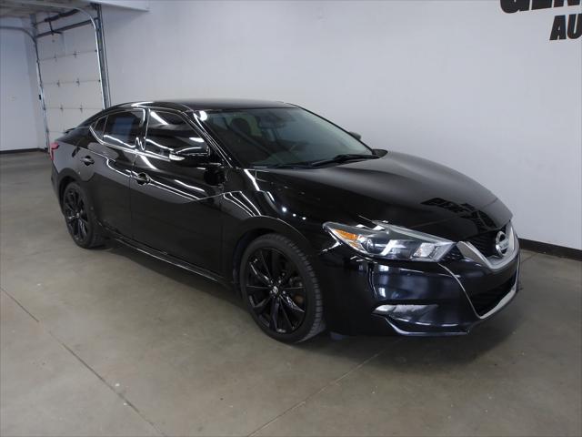 2017 Nissan Maxima 3.5 SR 2017 Nissan Maxima 3.5 SR