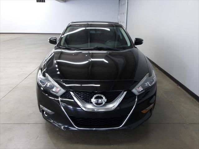 2017 Nissan Maxima 3.5 SR 2017 Nissan Maxima 3.5 SR