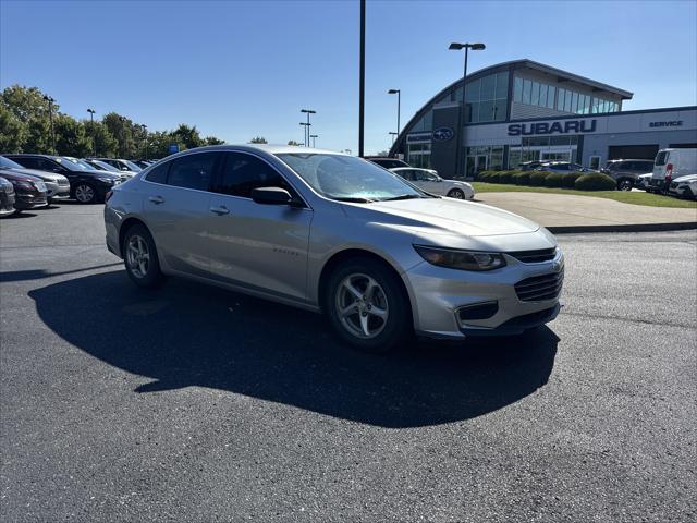2018 Chevrolet Malibu 1LS