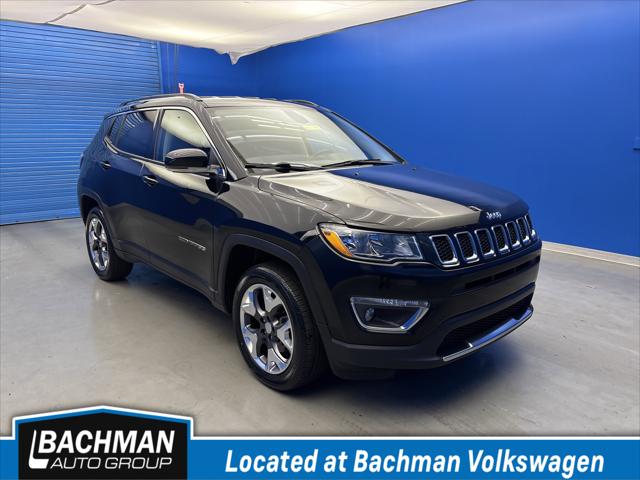 2020 Jeep Compass Limited 4X4 2020 Jeep Compass Limited 4X4