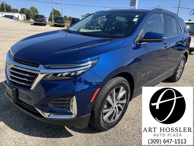2022 Chevrolet Equinox AWD Premier 2022 Chevrolet Equinox AWD Premier