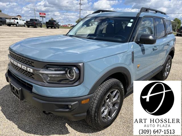 2023 Ford Bronco Sport Badlands