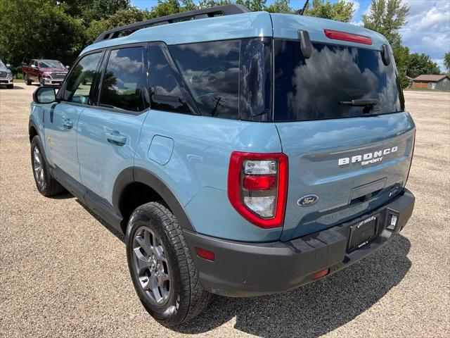 2023 Ford Bronco Sport Badlands