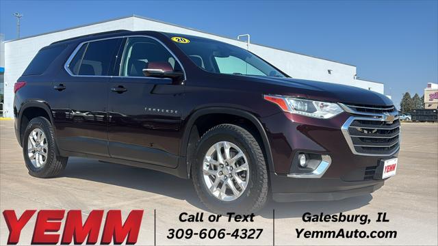 2020 Chevrolet Traverse FWD LT Cloth 2020 Chevrolet Traverse FWD LT Cloth