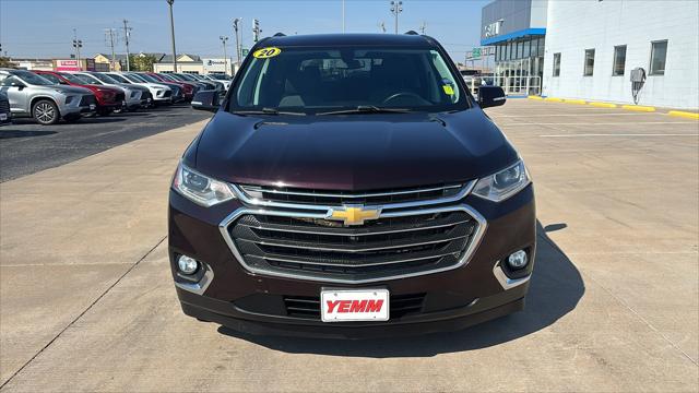 2020 Chevrolet Traverse FWD LT Cloth 2020 Chevrolet Traverse FWD LT Cloth