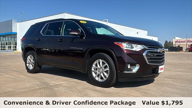2020 Chevrolet Traverse FWD LT Cloth 2020 Chevrolet Traverse FWD LT Cloth