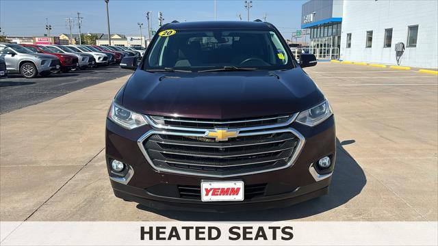 2020 Chevrolet Traverse FWD LT Cloth 2020 Chevrolet Traverse FWD LT Cloth