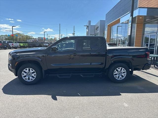 2022 Nissan Frontier Crew Cab SV 4x4