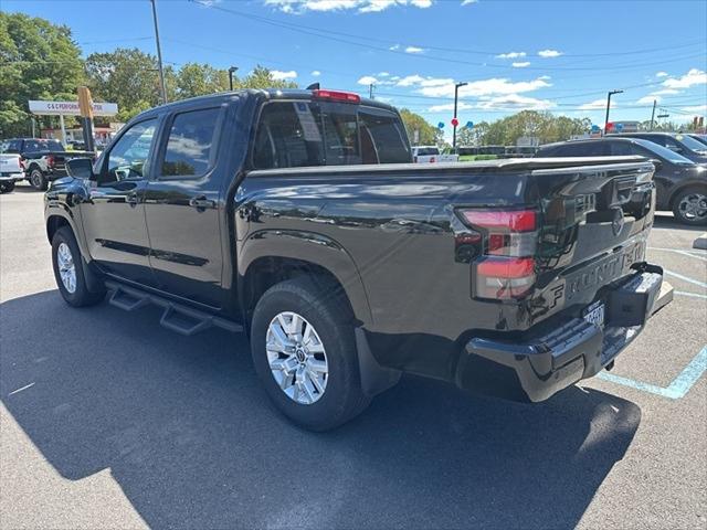 2022 Nissan Frontier Crew Cab SV 4x4