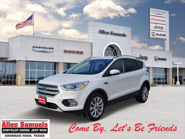 2018 Ford Escape Titanium