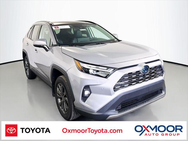 2024 Toyota RAV4 Hybrid Limited 2024 Toyota RAV4 Hybrid Limited
