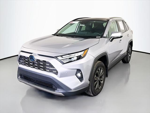 2024 Toyota RAV4 Hybrid Limited 2024 Toyota RAV4 Hybrid Limited