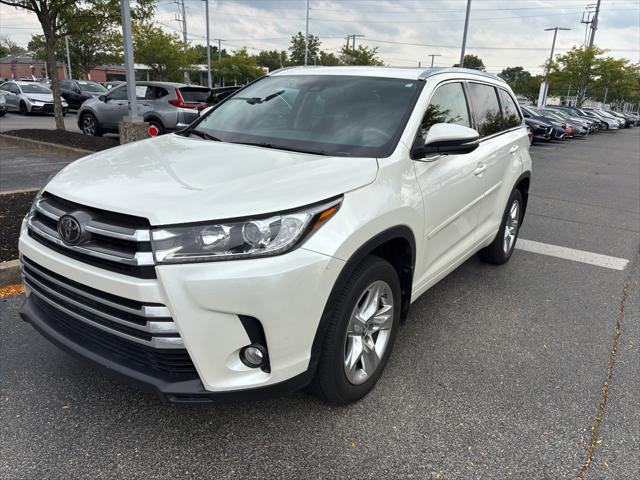 2018 Toyota Highlander Limited