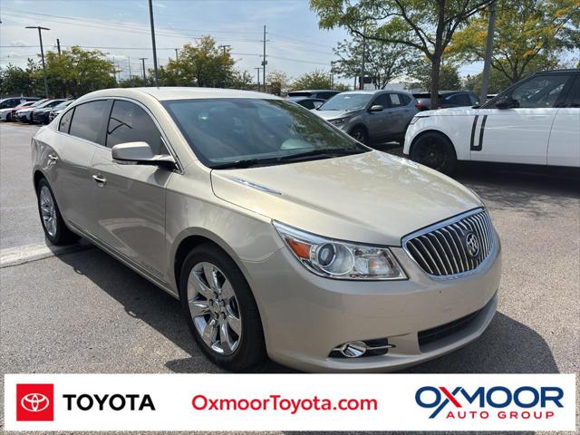 2013 Buick LaCrosse Leather Group