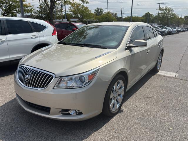 2013 Buick LaCrosse Leather Group