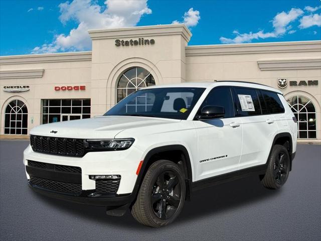 2025 Jeep Grand Cherokee GRAND CHEROKEE L LIMITED 4X4 2025 Jeep Grand Cherokee GRAND CHEROKEE L LIMITED 4X4