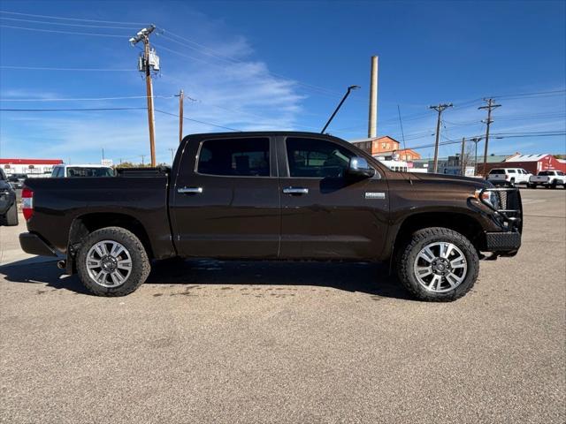 2018 Toyota Tundra Platinum 5.7L V8 2018 Toyota Tundra Platinum 5.7L V8