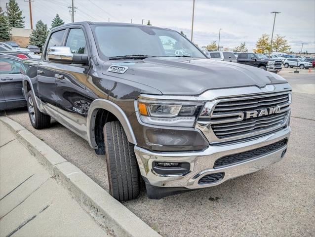 2020 RAM 1500 Laramie Crew Cab 4x4 57 Box