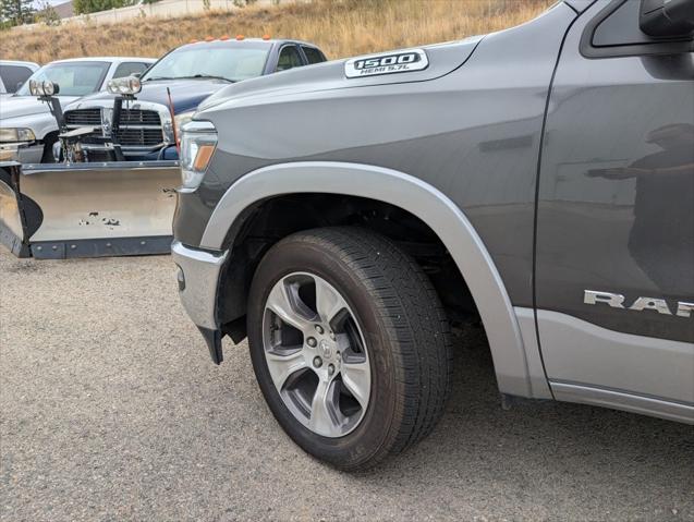 2020 RAM 1500 Laramie Crew Cab 4x4 57 Box