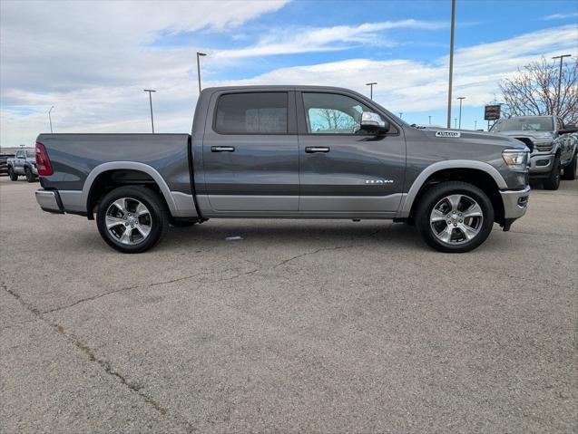2020 RAM 1500 Laramie Crew Cab 4x4 57 Box