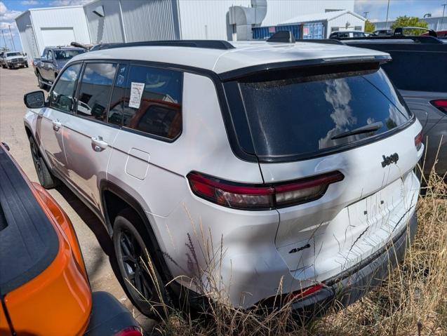 2024 Jeep Grand Cherokee L Altitude 4x4 2024 Jeep Grand Cherokee L Altitude 4x4