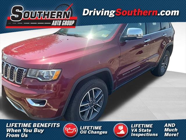 2021 Jeep Grand Cherokee Limited 4x4