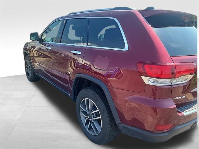 2021 Jeep Grand Cherokee Limited 4x4