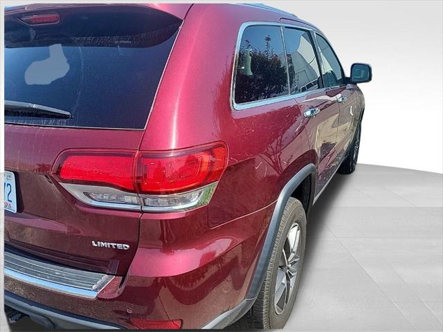 2021 Jeep Grand Cherokee Limited 4x4
