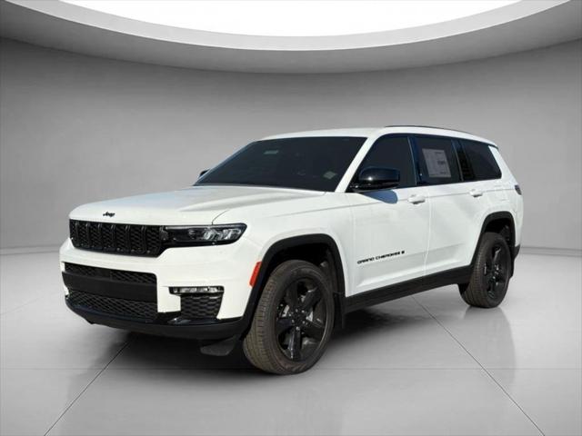 2025 Jeep Grand Cherokee GRAND CHEROKEE L LIMITED 4X4 2025 Jeep Grand Cherokee GRAND CHEROKEE L LIMITED 4X4