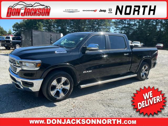2019 RAM 1500 Laramie Crew Cab 4x4 64 Box