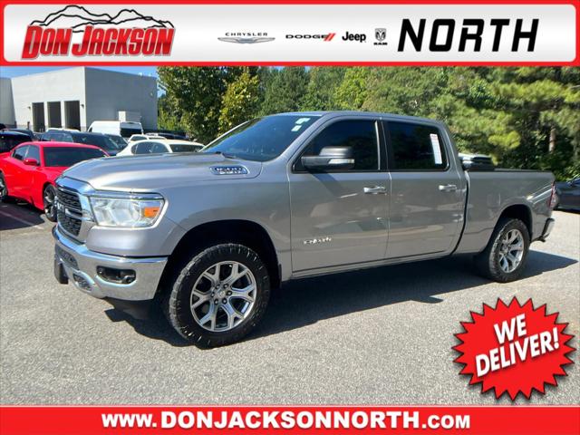2022 RAM 1500 Big Horn Crew Cab 4x4 64 Box