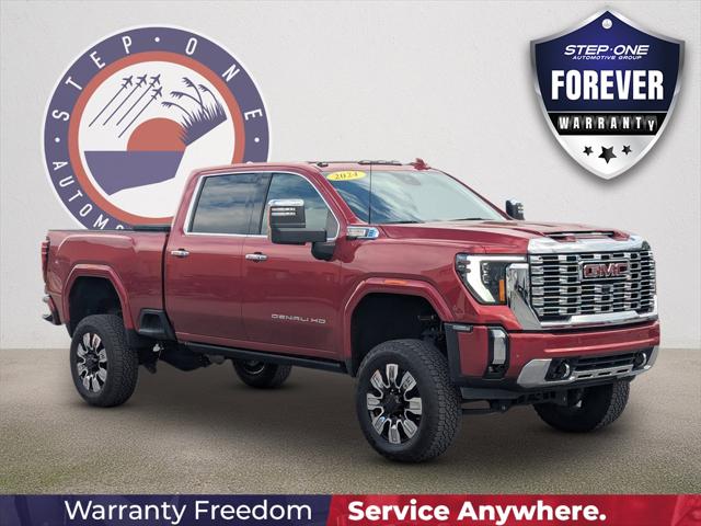 2024 GMC Sierra 2500HD 4WD Crew Cab Standard Bed Denali 2024 GMC Sierra 2500HD 4WD Crew Cab Standard Bed Denali