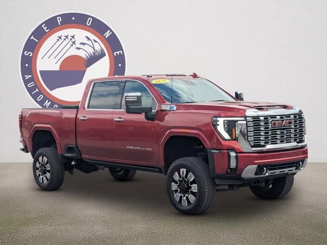 2024 GMC Sierra 2500HD 4WD Crew Cab Standard Bed Denali 2024 GMC Sierra 2500HD 4WD Crew Cab Standard Bed Denali