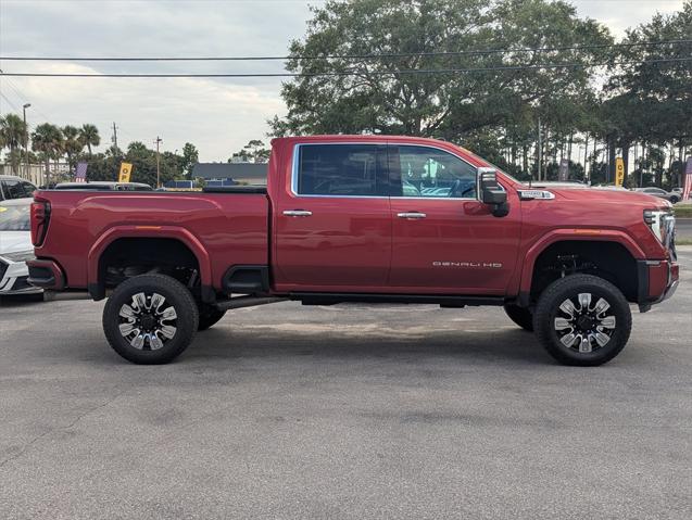 2024 GMC Sierra 2500HD 4WD Crew Cab Standard Bed Denali 2024 GMC Sierra 2500HD 4WD Crew Cab Standard Bed Denali