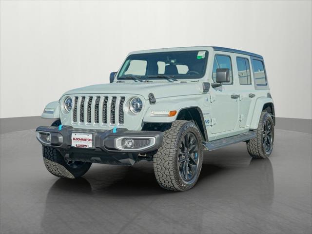 2023 Jeep Wrangler 4xe Sahara 4x4 2023 Jeep Wrangler 4xe Sahara 4x4