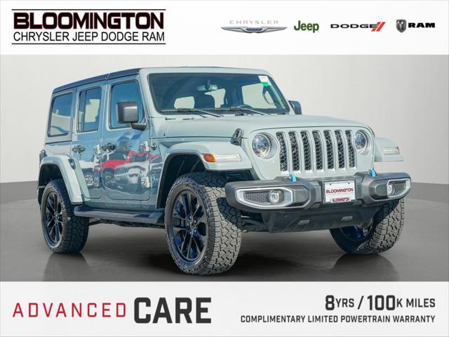 2023 Jeep Wrangler 4xe Sahara 4x4