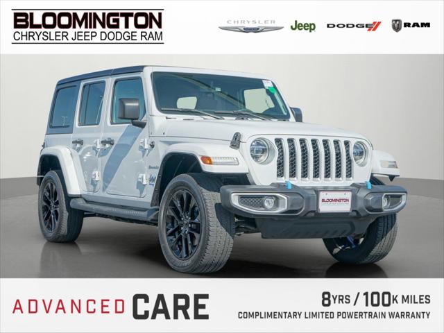 2022 Jeep Wrangler 4xe Unlimited Sahara 4x4 2022 Jeep Wrangler 4xe Unlimited Sahara 4x4